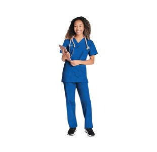 Originals Scrub Set Royal Blue L