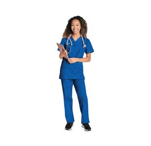 Originals Scrub Set Royal Blue M