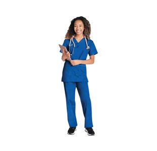 Originals Scrub Set Royal Blue Xl