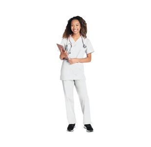 Originals Scrub Set White L