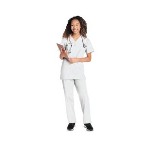 Originals Scrub Set White Xxs