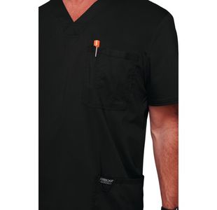 Revolution Scrub Top Black 3Xl