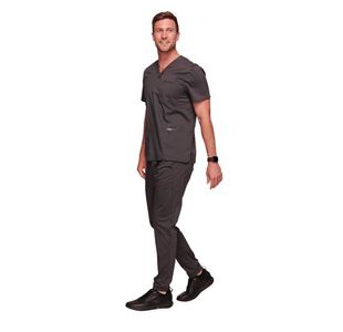 Revolution Scrub Top Pewter S