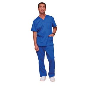 Revolution Scrub Top Ro Blue 3Xl
