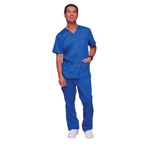 Revolution Scrub Top Ro Blue L
