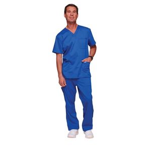 Revolution Scrub Top Ro Blue Xl