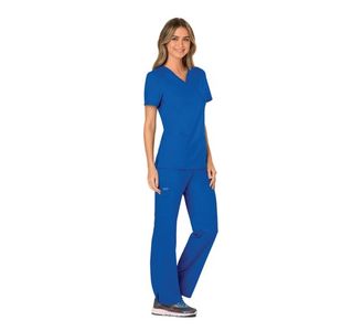 Revolution Mock Wrap Top Ro Blu Xs