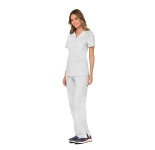 Revolution Womens Wrap Top White 2Xs