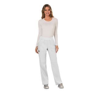 Revolution Wmn Cargo Trs White Xs