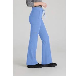 Slip-Ins Glide Pants Reg Wine 2Xl