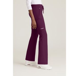 Slipins Rebound Pants Reg Wine L