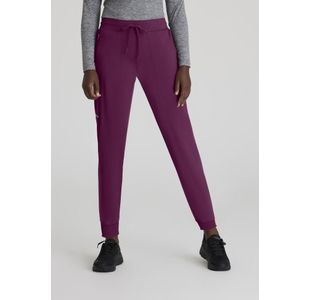 Pace Knit Jogger Regular Wine 2Xl