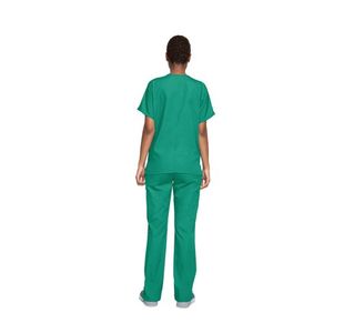 4700 Unisex Scrub Top Surg Grn 3Xl