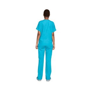 4700 Unisex Scrub Top Turquoise S