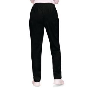 Unisex Scrub Trouser Black 5Xl