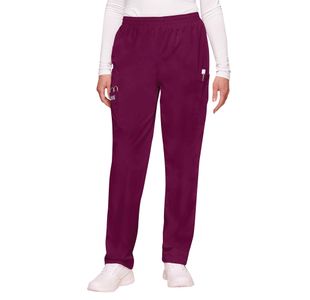 Unisex Scrub Trouser Wine 5Xl