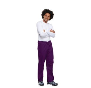 Drawstring Scrub Trs Eggplant 2Xl
