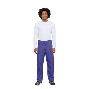 Drawstring Scrub Trs Grape L