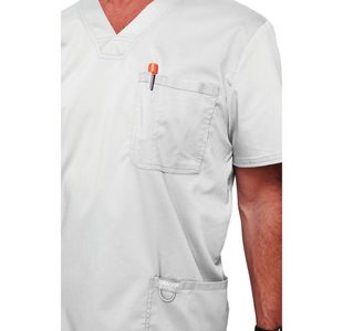 Revolution Scrub Top White S