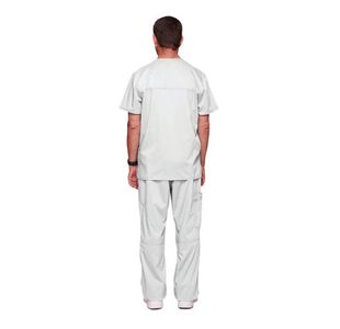 Revolution Scrub Top White Xl