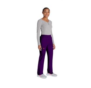 Signature Scrub Pants Eggplant 2Xl