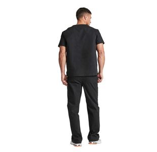 Signature Scrub Top Black S