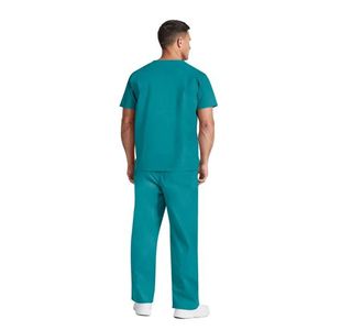 Signature Scrub Top Teal Xs