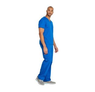 Signature Scrub Top Ro Blue 2Xs