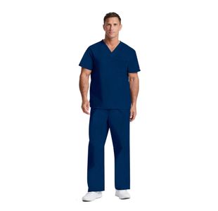 Signature Scrub Top Navy Xs