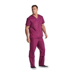 Signature Scrub Top Wine 2Xs
