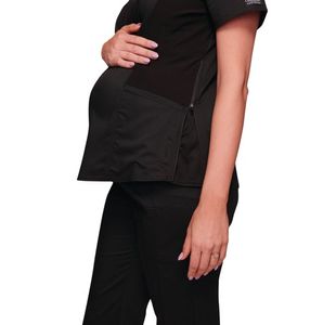 Revolution Maternity Top Black M