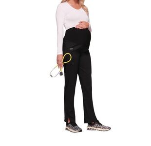 Maternity Pull-On Trouser Black Xl