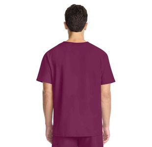 Originals Ultra Scrub Top Wine 2Xl