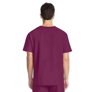 Originals Ultra Scrub Top Wine 3Xl