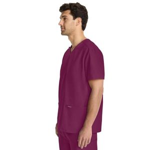 Originals Ultra Scrub Top Wine M