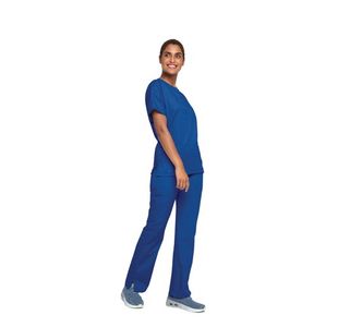 4700 Unisex Scrub Top Galaxy Blu 2Xs