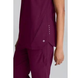 One Flux Scrub Top Bah Blue S