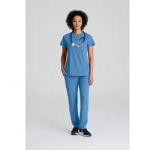 One Flux Scrub Top Ceil Xs