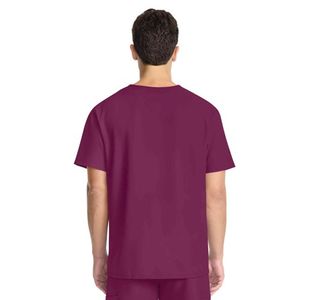 Originals Ultra Scrub Top Wine Xs