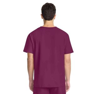 Originals Ultra Scrub Top Wine 2Xs