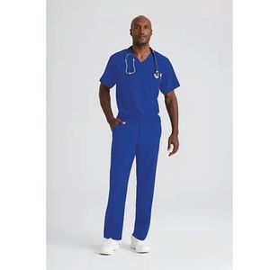 Structure Scrub Trouser Glxy Blu 4Xl