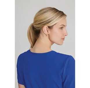 Reliance Womens Scrub Top Glxblu 2Xs