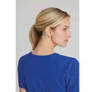 Reliance Womens Scrub Top Glxblu Xl
