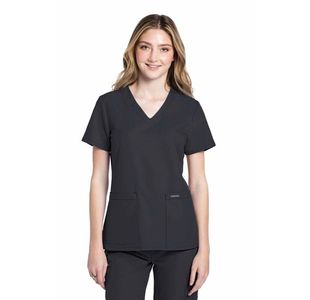 Originals Ultra Vneck Top Pewter Xs