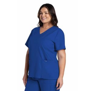 Originals Ultra Vneck Top Ro Blu L