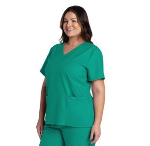 Originals Ultra Vneck Top Teal 2Xl