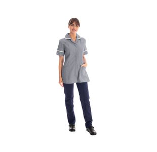Female Nursing Tunic Storm Grey 30