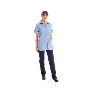 Female Nursing Tunic Storm Grey 48