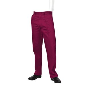 Men'S Healthcare Trousers Maroon 48