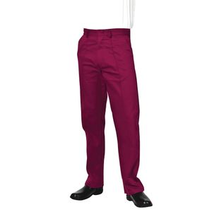 Men'S Healthcare Trousers Maroon 52